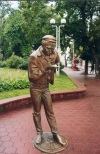 Минск.  Михайловский сквер
