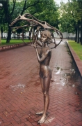 Минск.  Михайловский сквер